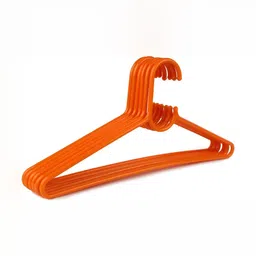 SINAL 6 Pieces Red Clothes Hanger-15