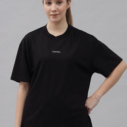 GRIFFEL Women Pure Cotton T-shirt with Shorts-picture-10