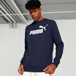 puma Big Logo Men's Crew-Neck Sweatshirt-picture-37