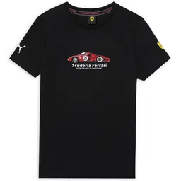 PUMA Motorsport Kids Scuderia Ferrari Youth Motorsport T-shirt-image-63