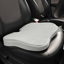 betterhood Car Seat Cushion, Grey for Lumbar Support-picture-8