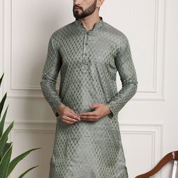 SOJANYA Ethnic Motifs Kurta-image-73