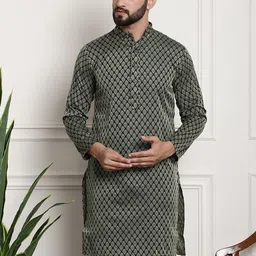 SOJANYA Ethnic Motifs Kurta-image-46