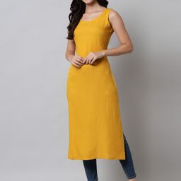 KALINI Women Yellow Kurta-picture-36