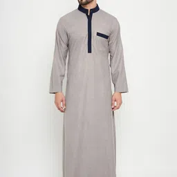 NABIA Men Thread Work Kurta-24