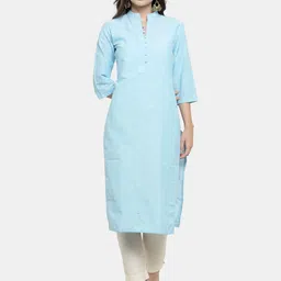 Sayesha Women Blue Kurta-image-46
