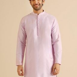 KISAH Mandarin Collar Straight Kurta-picture-31