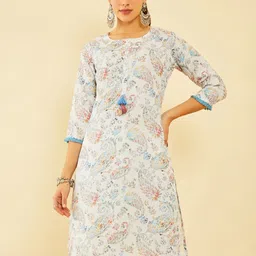 Soch Paisley Printed Kurta-picture-17