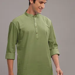 Anouk Men Thread Work Kurta-picture-23