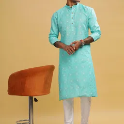 Anouk Men Thread Work Kurta-picture-47