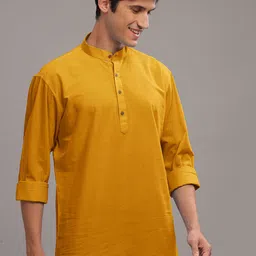 Anouk Men Thread Work Kurta-1
