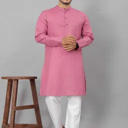Odd By Poshaak Men Thread Work Kurta-picture-33
