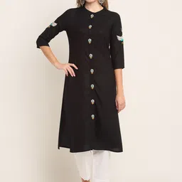 KALINI Women Ethnic Motifs Embroidered  Kurta-54