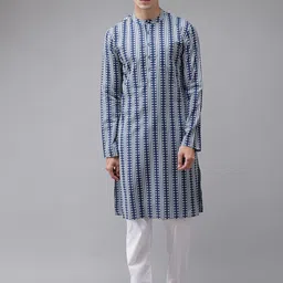 See Designs Men Printed Pure Cotton Kurta-picture-19