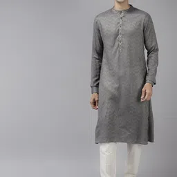 See Designs Men Mandarin Collar Kurta-picture-33
