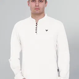 GODFREY Mandarin Collar Long Sleeves Kurta-picture-19