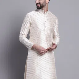 SOJANYA Ethnic Motifs Printed Mandarin Collar Straight Kurta-image-57