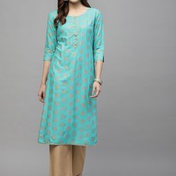 Stylum Floral Printed Kurta-picture-5
