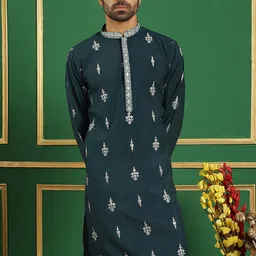 Jompers Ethnic Motif Printed Straight Kurta-picture-57