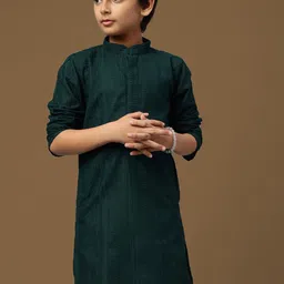 Sanwara Boys Embroidered Chikankari Ethnic Kurta-48