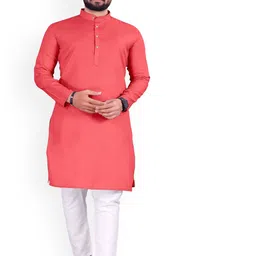 Bought First Mandarin Collar Straight Kurta-picture-47