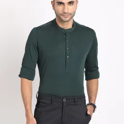 Turtle Men Thread Work Pathani Kurta-picture-11
