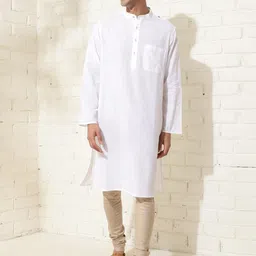 Fabindia Men Pathani Kurta-image-38