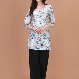 SAZRIKA Ethnic Motifs Printed Kurta-picture-43