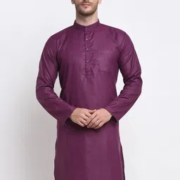 Benstoke Men Straight Long Kurta-picture-25