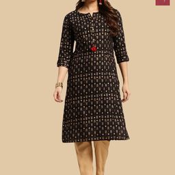 Rangita Selection Of 2 Ethnic Motifs Printed Kurta-16