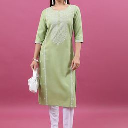 KETCH Ethnic Motifs Printed Kurta-picture-7