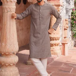 JAYPORE Men Printed Kurta-image-76