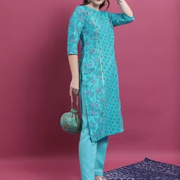 KETCH Ethnic Motifs Printed Kurta-image-85
