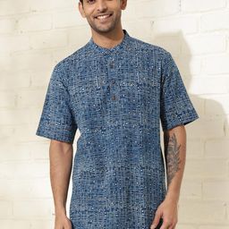 Fabindia Men Printed Kurta-27