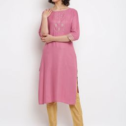 IMARA Gotta Patti Detail Kurta-image-9