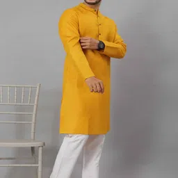 Odd By Poshaak Men Thread Work Kurta image 4