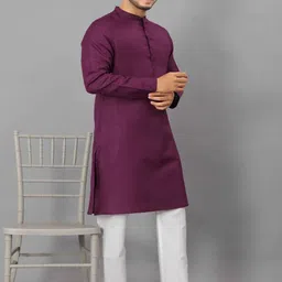 Odd By Poshaak Men Thread Work Kurta image 3