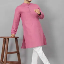 Odd By Poshaak Men Thread Work Kurta image 5