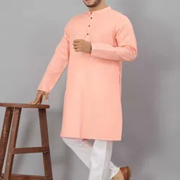 Odd By Poshaak Men Thread Work Kurta image 4