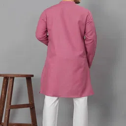 Odd By Poshaak Men Thread Work Kurta image 3