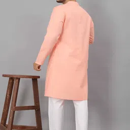 Odd By Poshaak Men Thread Work Kurta image 2