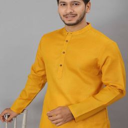 Odd By Poshaak Men Thread Work Kurta image 2