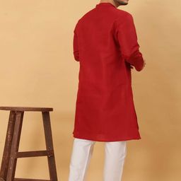 Odd By Poshaak Men Thread Work Kurta image 5