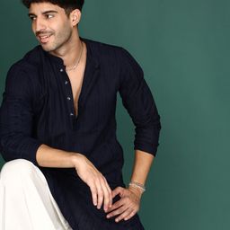Anouk Woven Design Chikankari Straight Kurta-picture-32