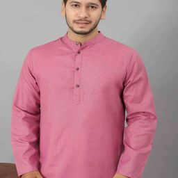 Odd By Poshaak Men Thread Work Kurta image 2