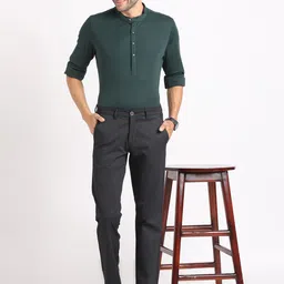 Turtle Men Thread Work Pathani Kurta image 3
