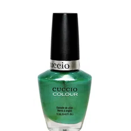 Cuccio Colour Nail Polish - Jakarta Jade 25-Free Formula 13 ml-image-17