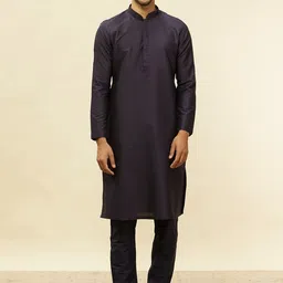 Twamev Regular Kurta with Pyjama-image-5