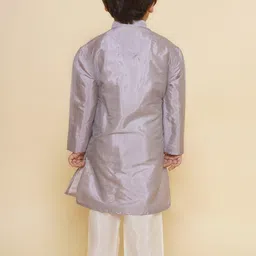 Sethukrishna Boys Regular Kurta with Pyjama image 4