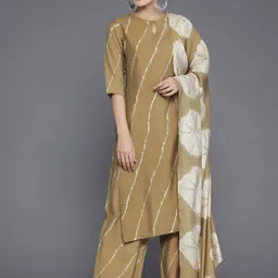 Libas Printed Regular Kurta with Palazzos & With Dupatta image 1